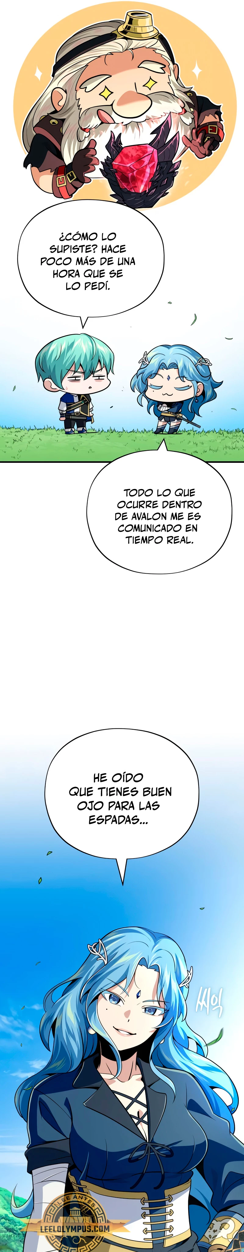 El mago oscuro reencarna Después De 66666 años Capitulo 124 página 38