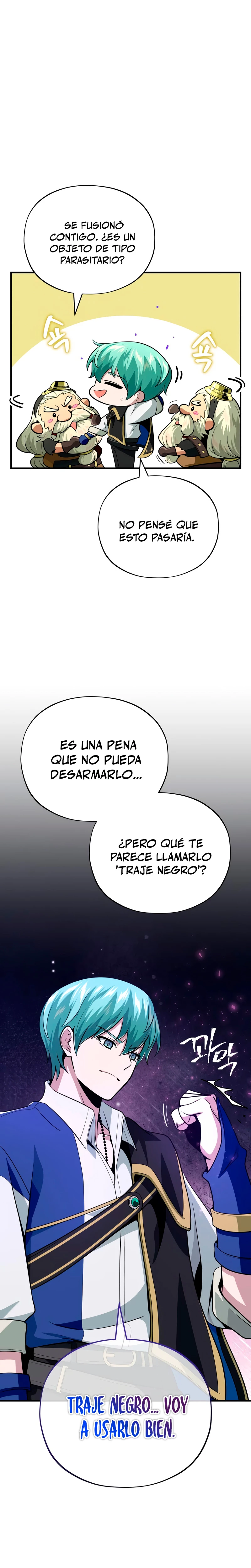 El mago oscuro reencarna Después De 66666 años Capitulo 124 página 7