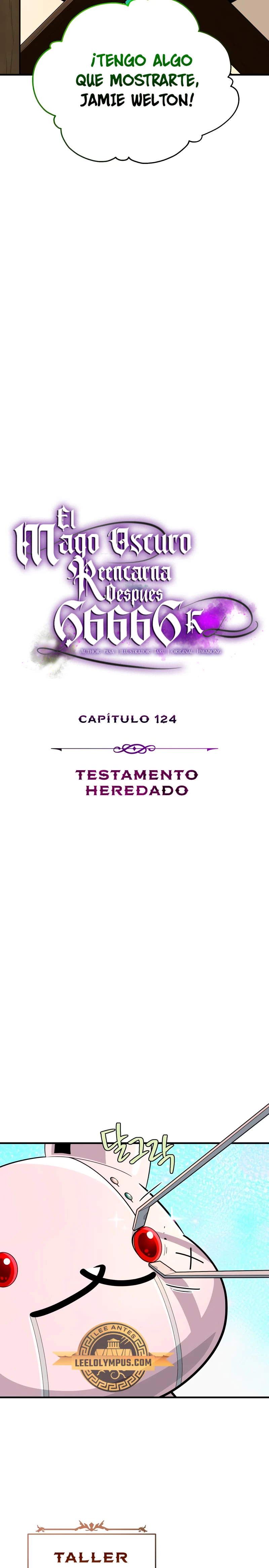 El mago oscuro reencarna Después De 66666 años Capitulo 124 página 9
