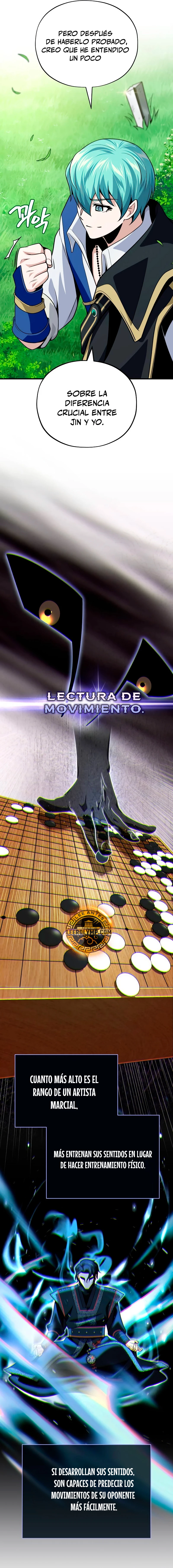 El mago oscuro reencarna Después De 66666 años Capitulo 125 página 22