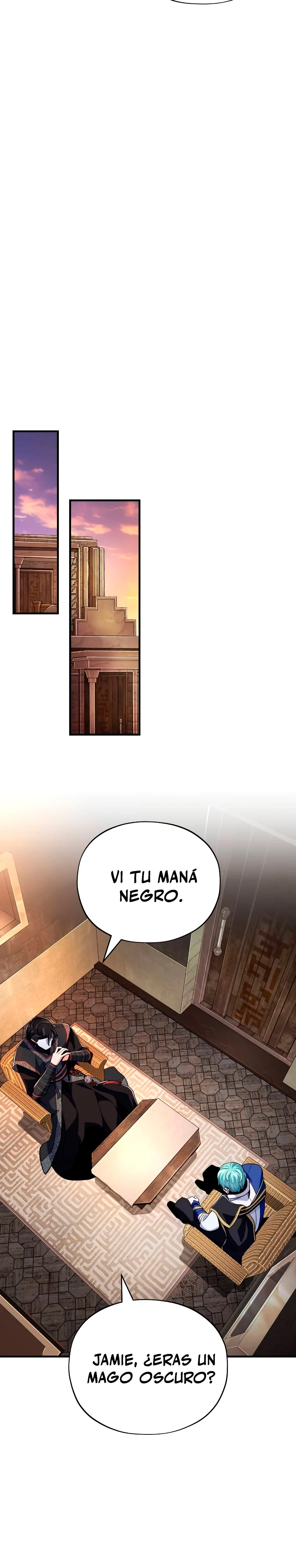 El mago oscuro reencarna Después De 66666 años Capitulo 125 página 24