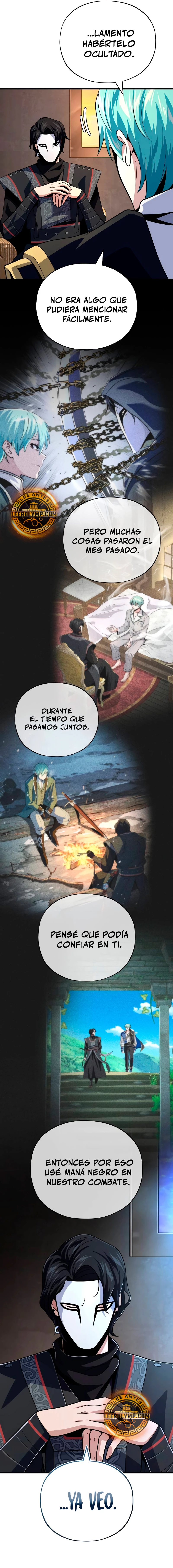El mago oscuro reencarna Después De 66666 años Capitulo 125 página 25