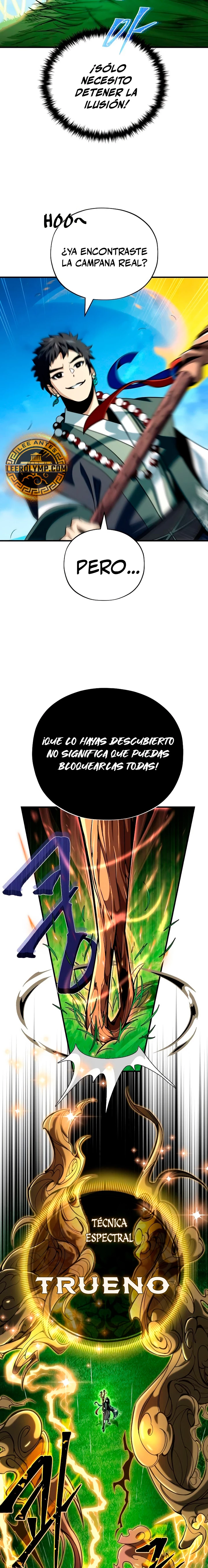 El mago oscuro reencarna Después De 66666 años Capitulo 126 página 5