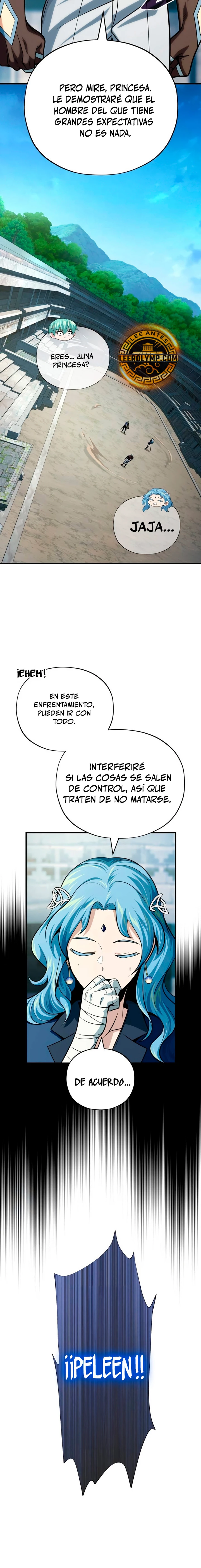 El mago oscuro reencarna Después De 66666 años Capitulo 127 página 16