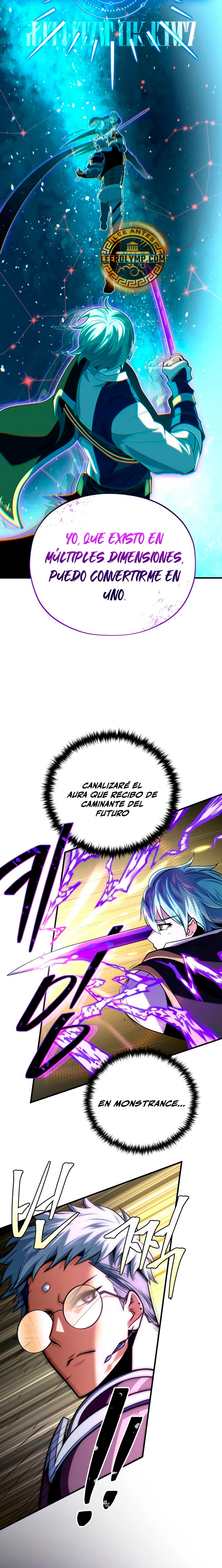 El mago oscuro reencarna Después De 66666 años Capitulo 127 página 19