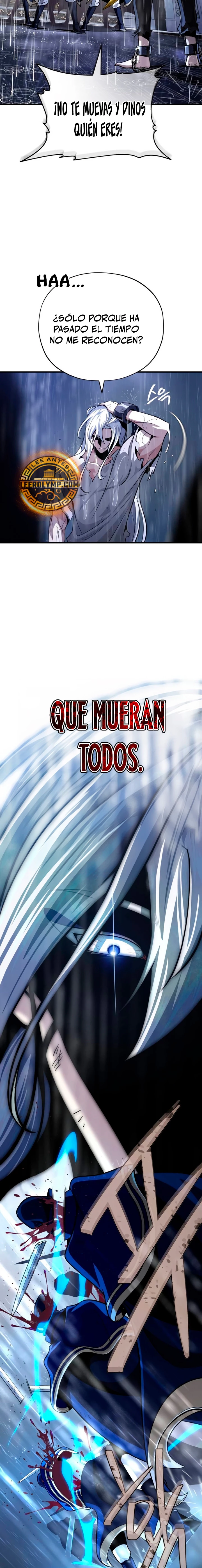 El mago oscuro reencarna Después De 66666 años Capitulo 127 página 35