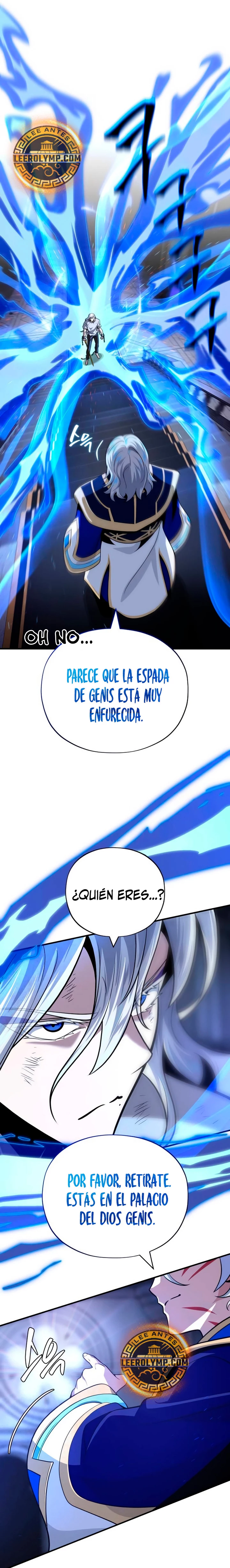 El mago oscuro reencarna Después De 66666 años Capitulo 127 página 37