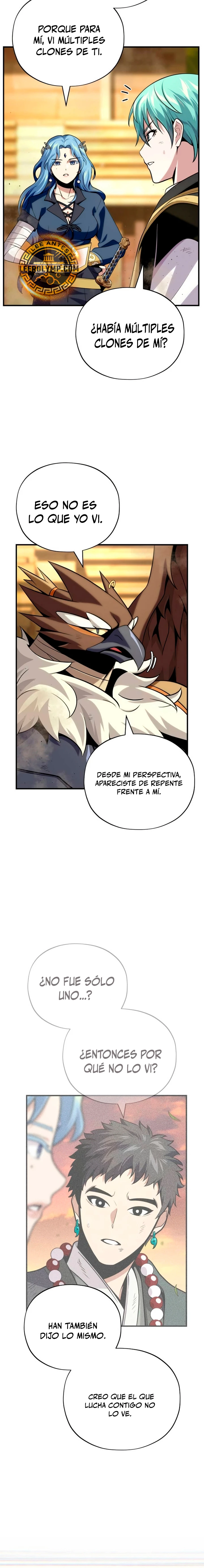 El mago oscuro reencarna Después De 66666 años Capitulo 127 página 6
