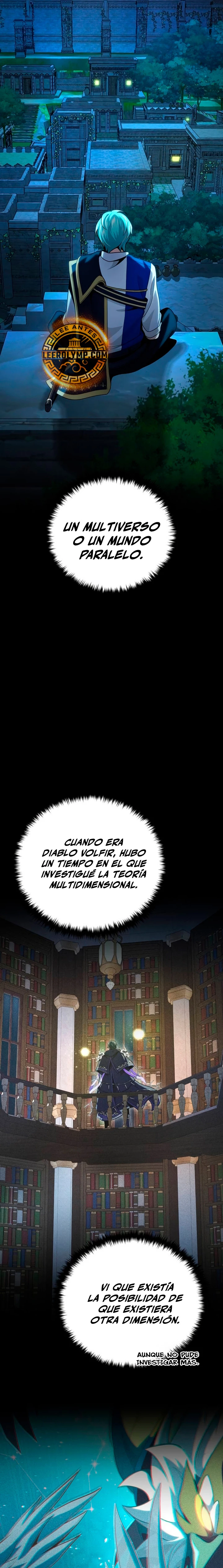 El mago oscuro reencarna Después De 66666 años Capitulo 127 página 8