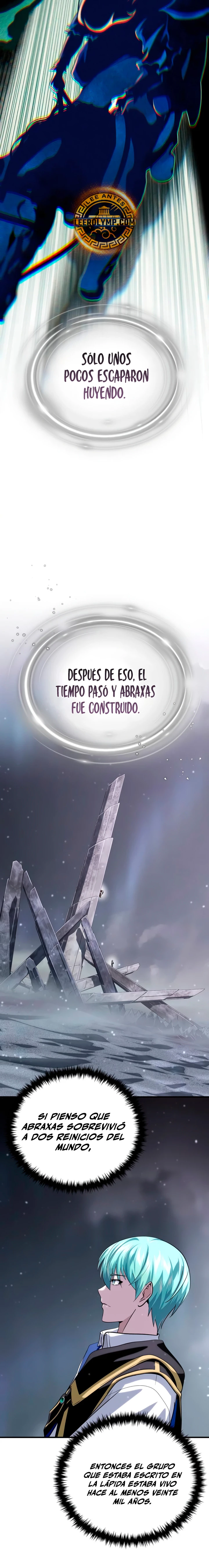 El mago oscuro reencarna Después De 66666 años Capitulo 128 página 28
