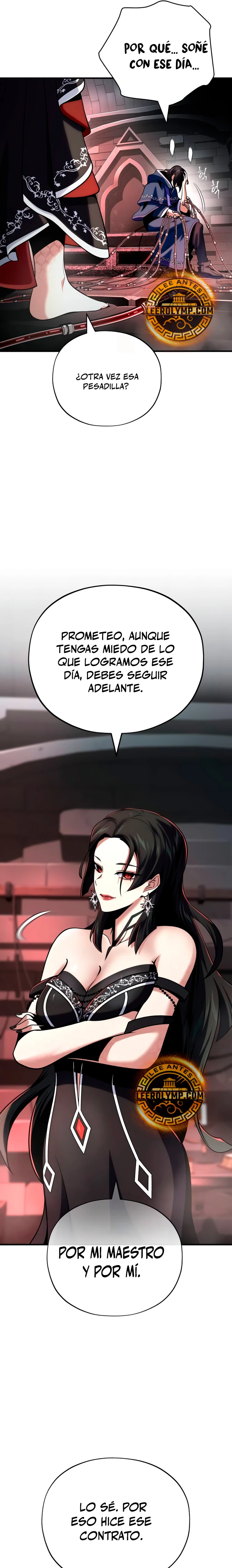 El mago oscuro reencarna Después De 66666 años Capitulo 128 página 32