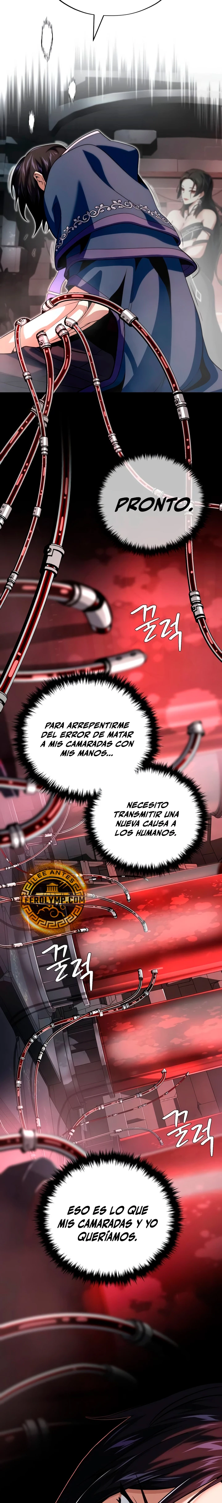 El mago oscuro reencarna Después De 66666 años Capitulo 128 página 33