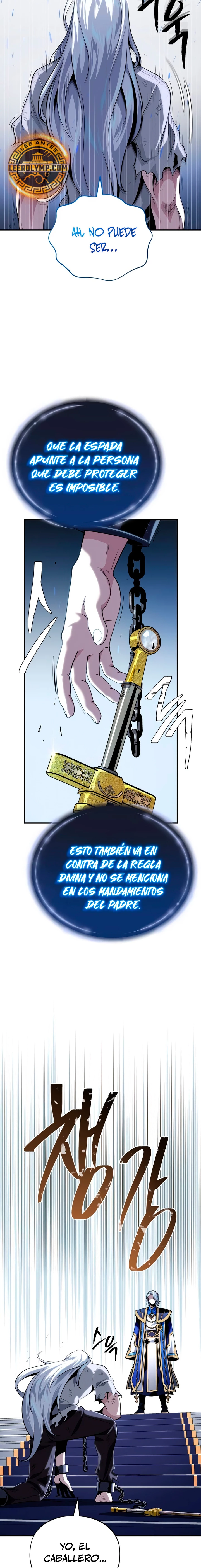 El mago oscuro reencarna Después De 66666 años Capitulo 128 página 9