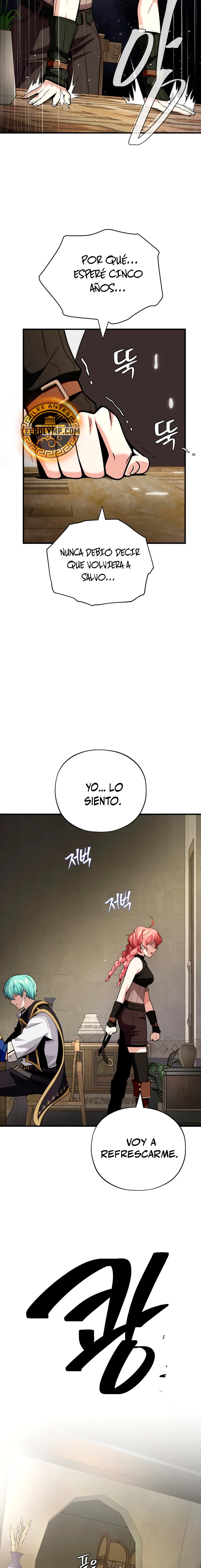 El mago oscuro reencarna Después De 66666 años Capitulo 129 página 10
