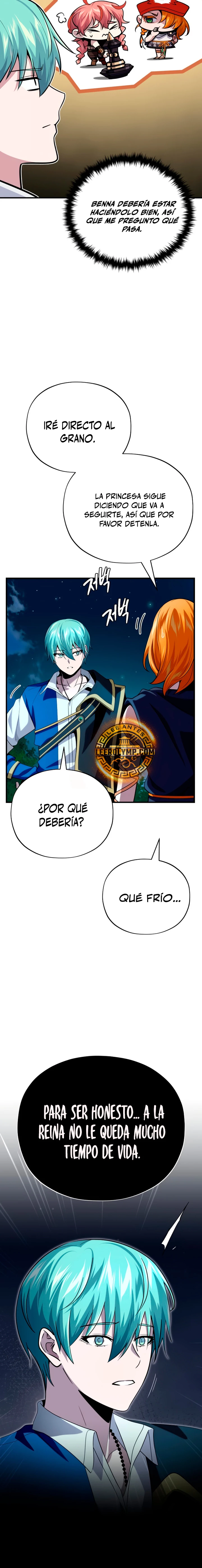 El mago oscuro reencarna Después De 66666 años Capitulo 129 página 6