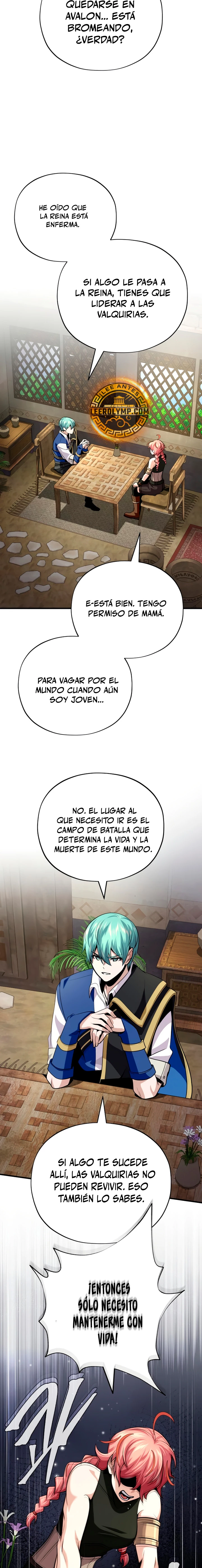 El mago oscuro reencarna Después De 66666 años Capitulo 129 página 9