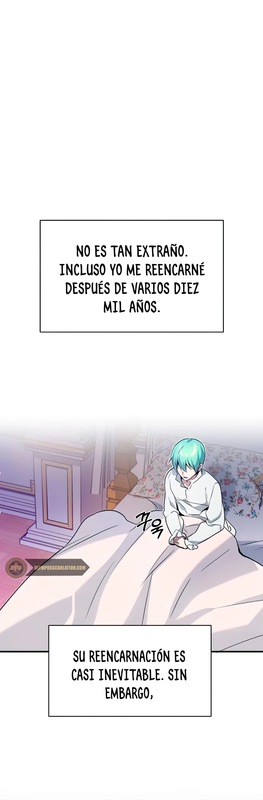 El mago oscuro reencarna Después De 66666 años Capitulo 13 página 37