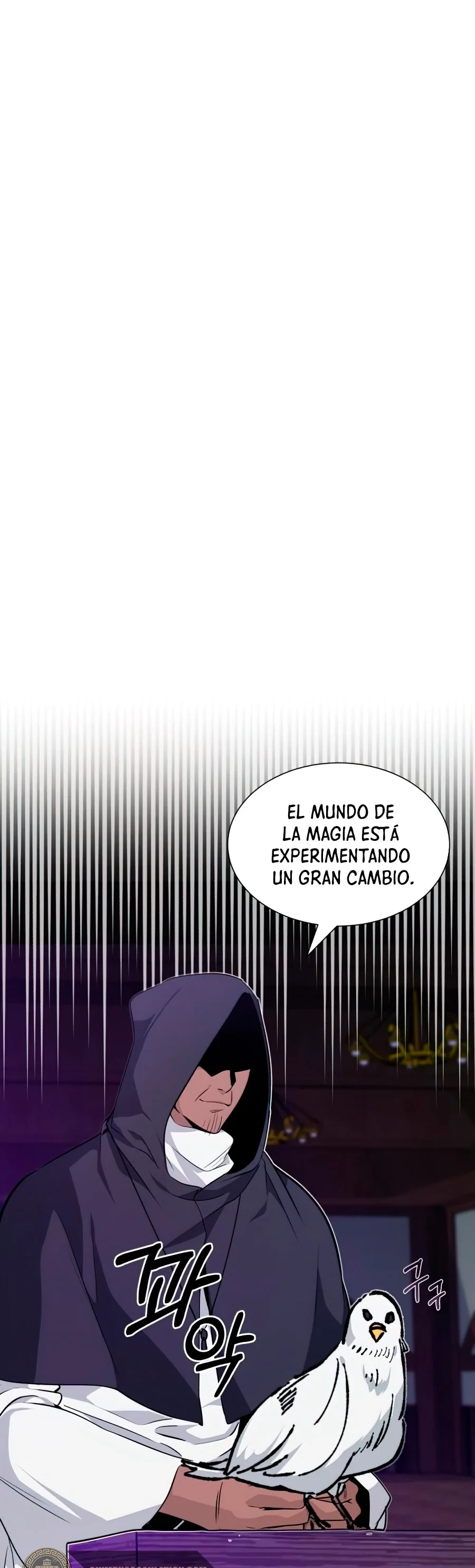 El mago oscuro reencarna Después De 66666 años Capitulo 13 página 46