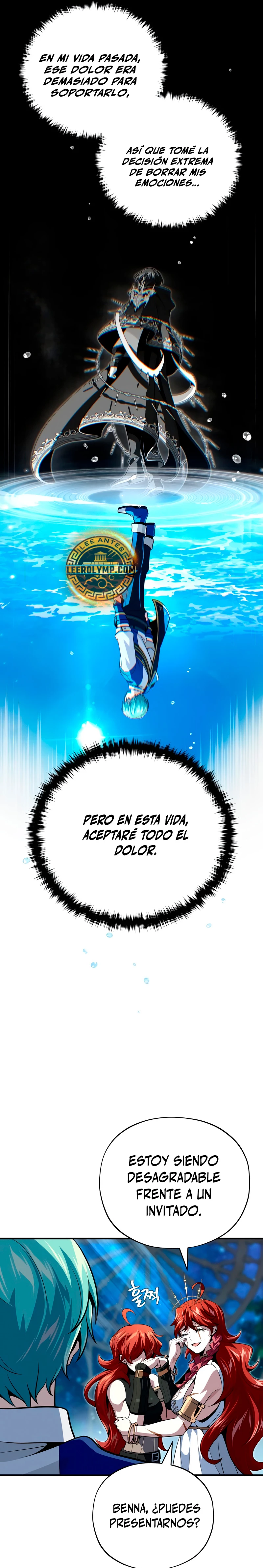 El mago oscuro reencarna Después De 66666 años Capitulo 130 página 28