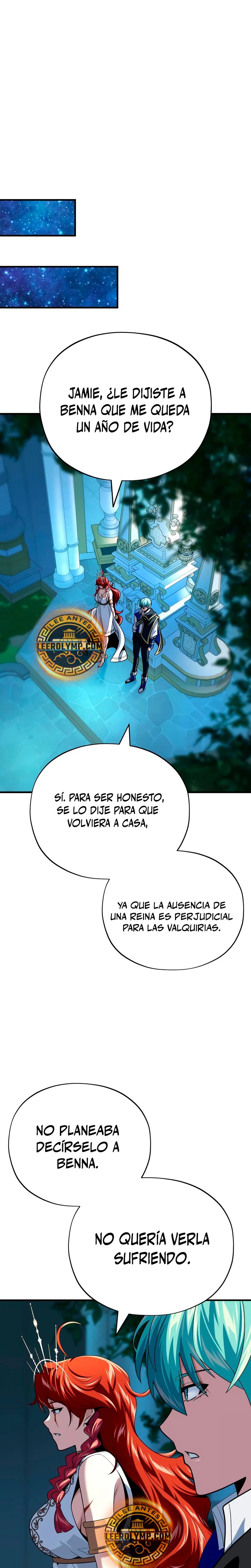 El mago oscuro reencarna Después De 66666 años Capitulo 130 página 32