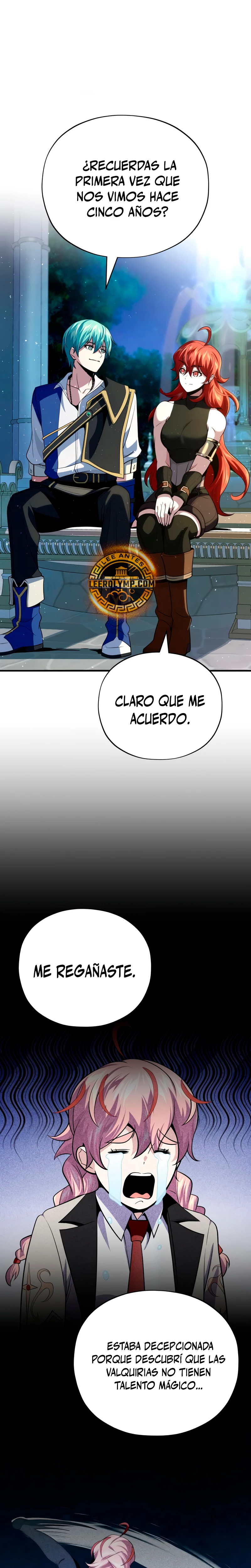 El mago oscuro reencarna Después De 66666 años Capitulo 130 página 35