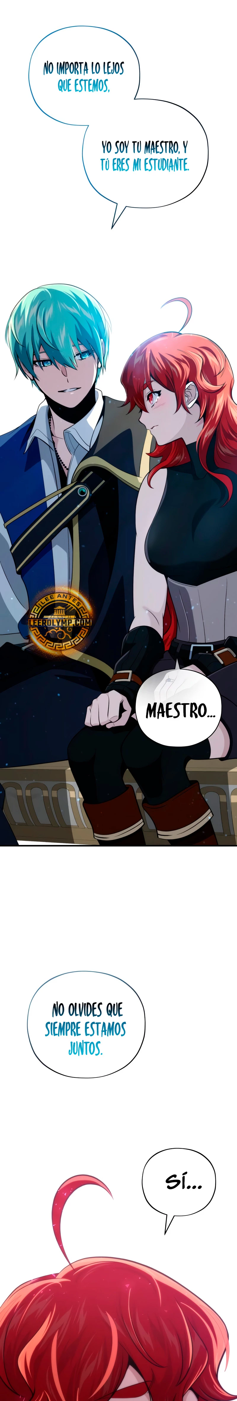 El mago oscuro reencarna Después De 66666 años Capitulo 130 página 37