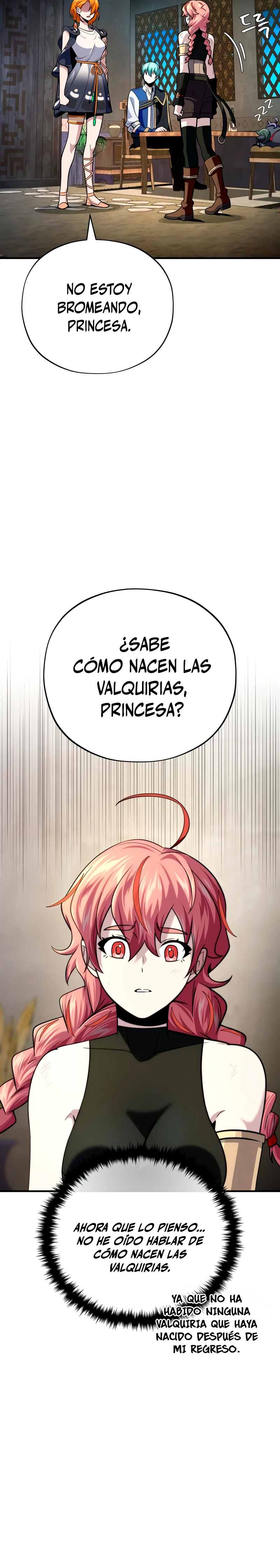 El mago oscuro reencarna Después De 66666 años Capitulo 130 página 4