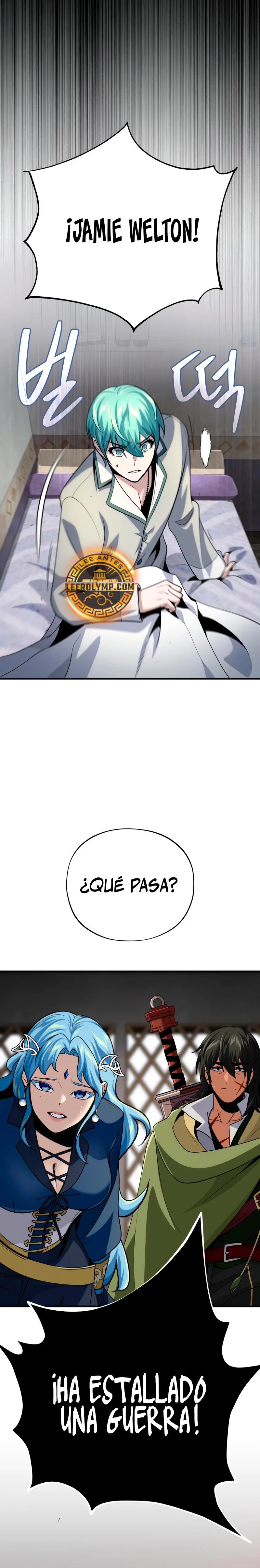 El mago oscuro reencarna Después De 66666 años Capitulo 130 página 42