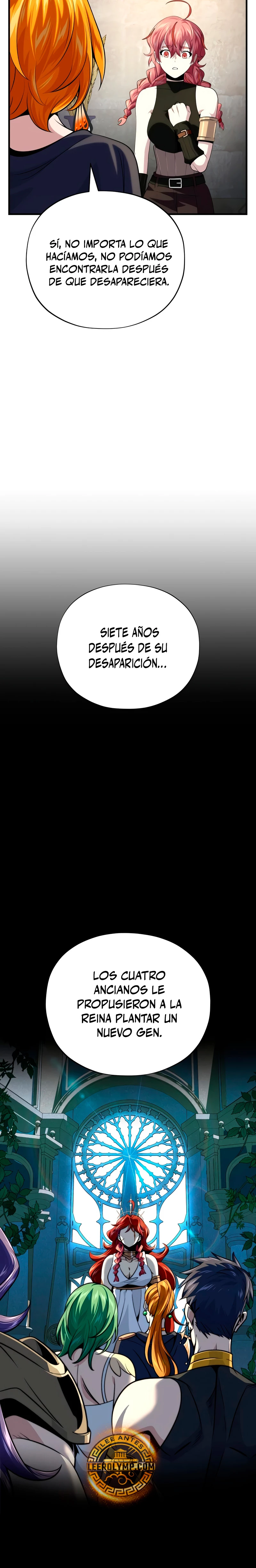 El mago oscuro reencarna Después De 66666 años Capitulo 130 página 7