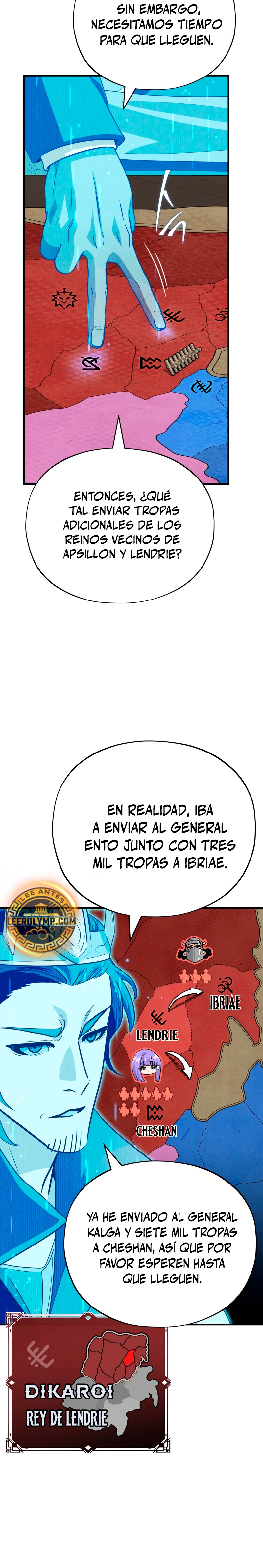 El mago oscuro reencarna Después De 66666 años Capitulo 131 página 13