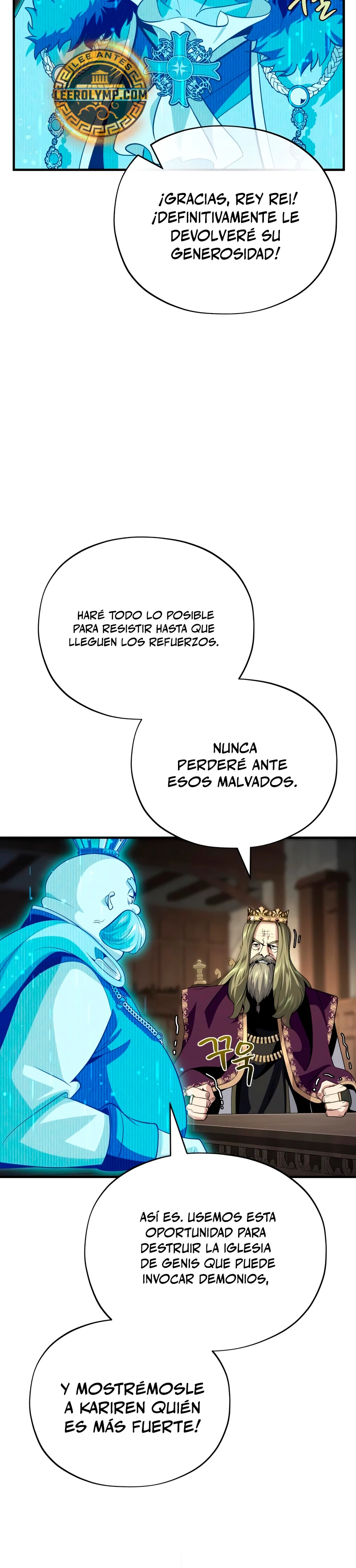 El mago oscuro reencarna Después De 66666 años Capitulo 131 página 15