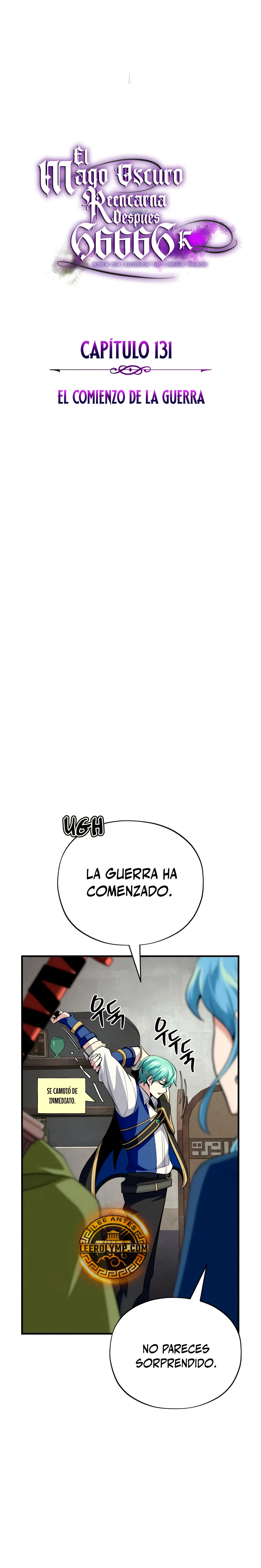 El mago oscuro reencarna Después De 66666 años Capitulo 131 página 18