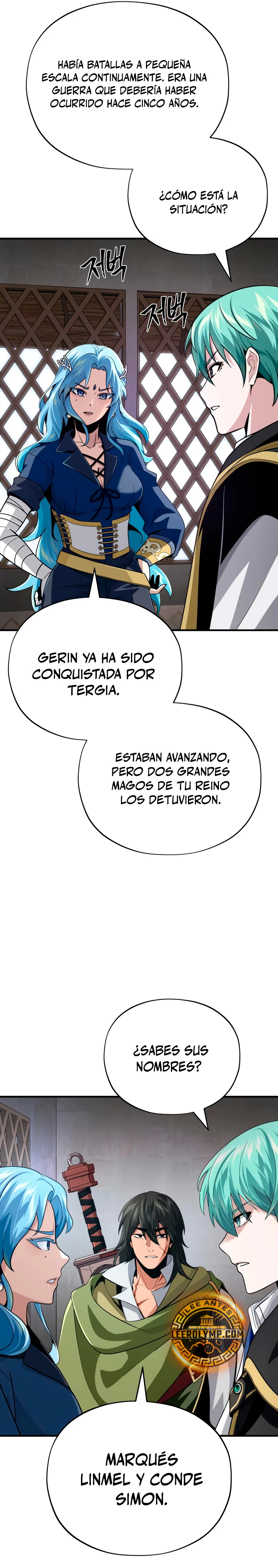 El mago oscuro reencarna Después De 66666 años Capitulo 131 página 19