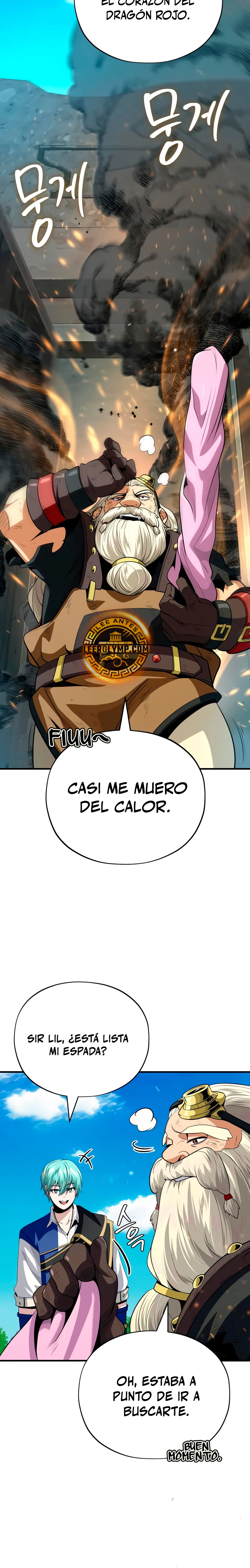 El mago oscuro reencarna Después De 66666 años Capitulo 131 página 27