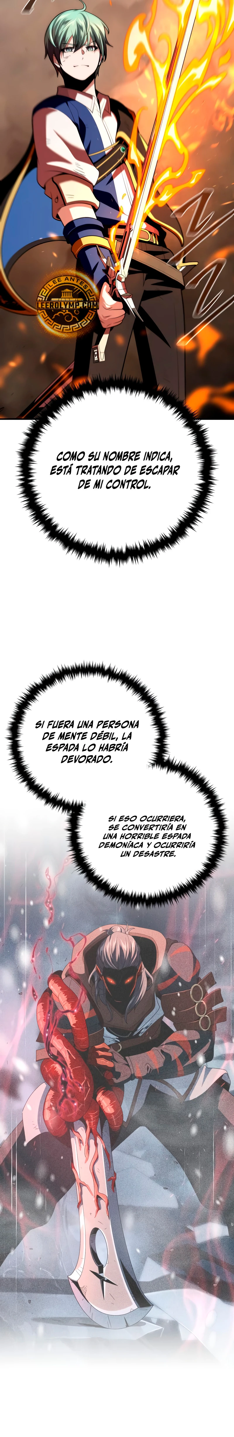 El mago oscuro reencarna Después De 66666 años Capitulo 131 página 36