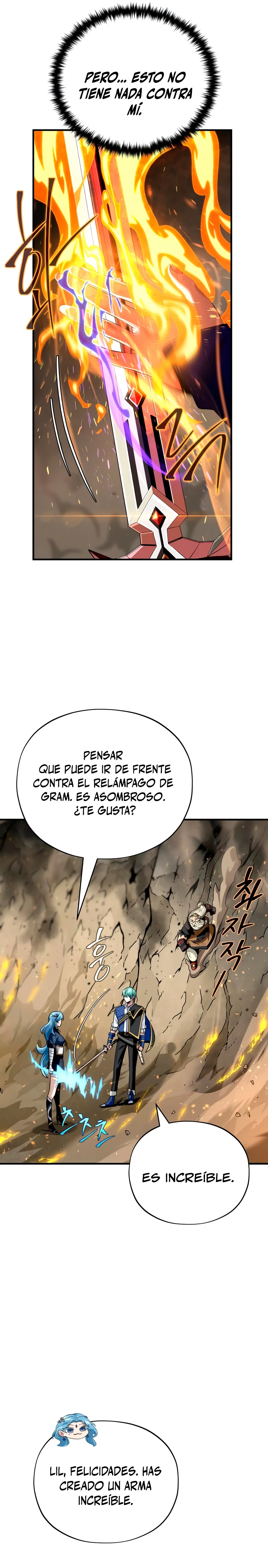 El mago oscuro reencarna Después De 66666 años Capitulo 131 página 37