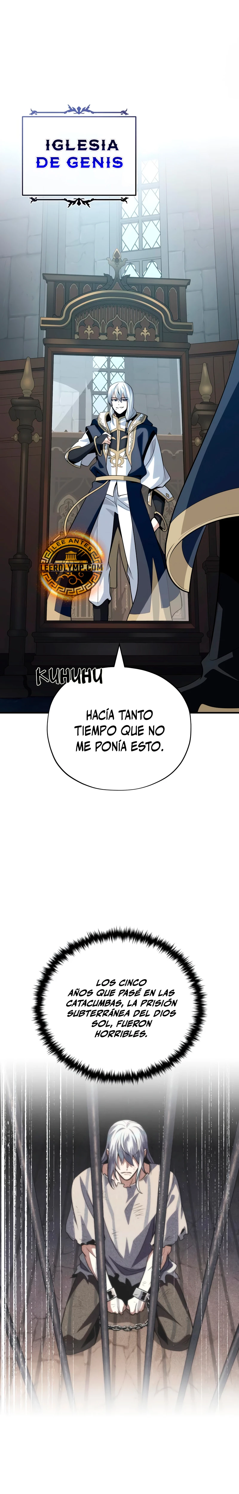 El mago oscuro reencarna Después De 66666 años Capitulo 131 página 42