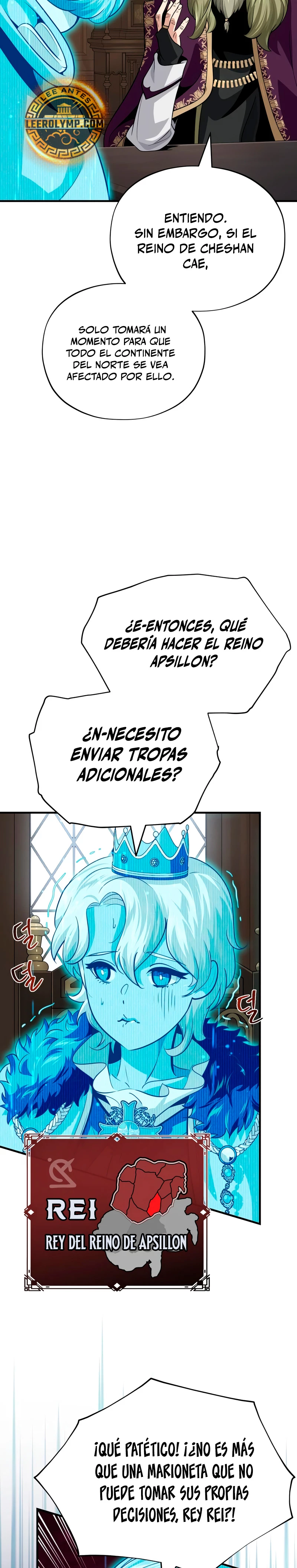 El mago oscuro reencarna Después De 66666 años Capitulo 131 página 9