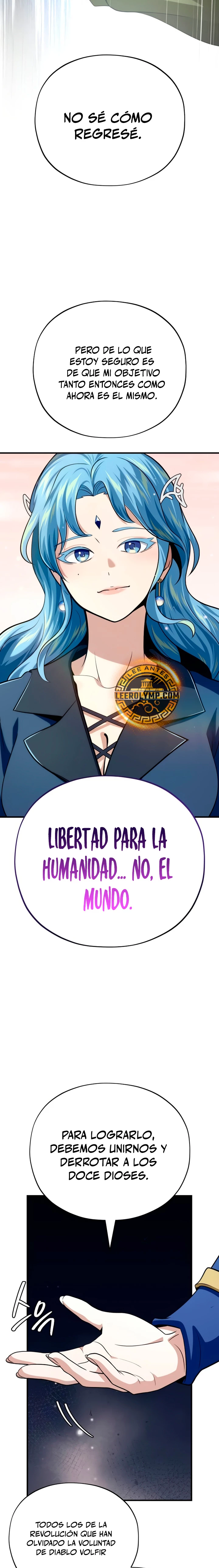 El mago oscuro reencarna Después De 66666 años Capitulo 132 página 13