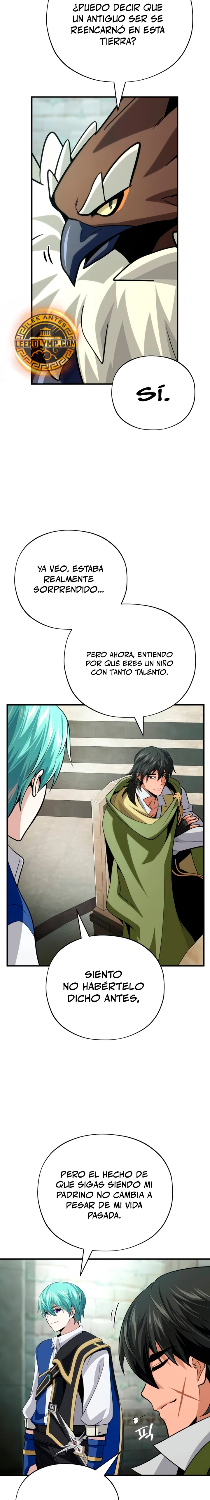 El mago oscuro reencarna Después De 66666 años Capitulo 132 página 15