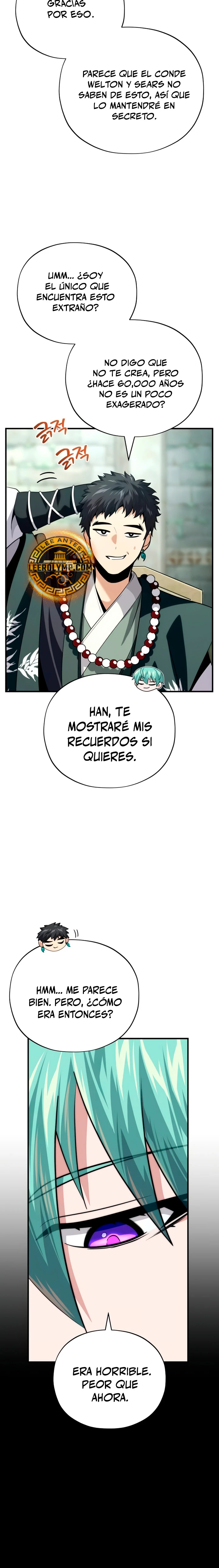 El mago oscuro reencarna Después De 66666 años Capitulo 132 página 16