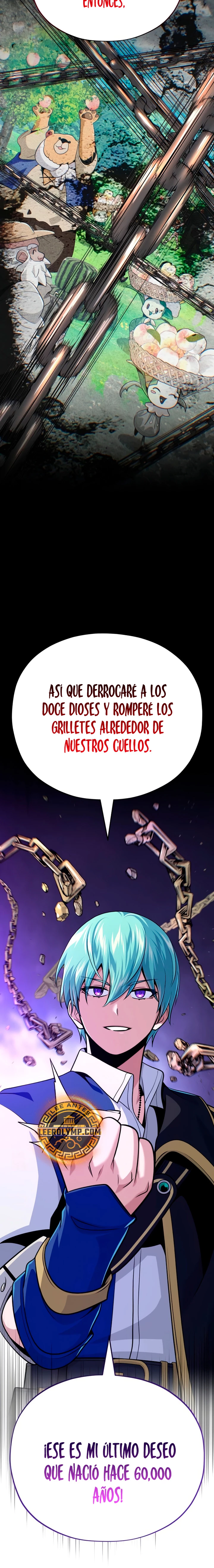 El mago oscuro reencarna Después De 66666 años Capitulo 132 página 18