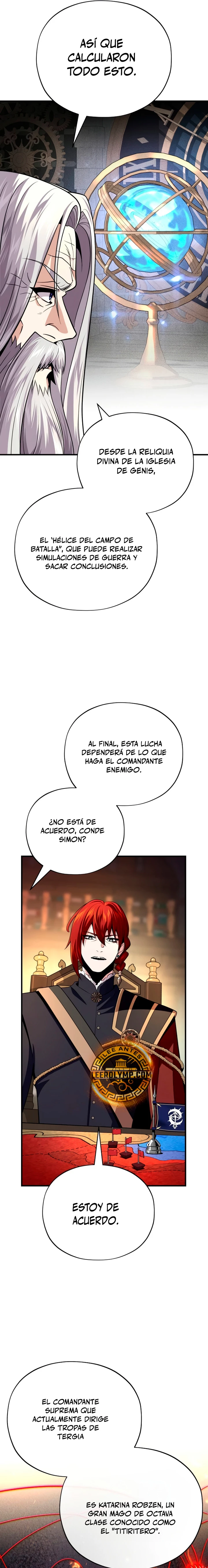 El mago oscuro reencarna Después De 66666 años Capitulo 132 página 22