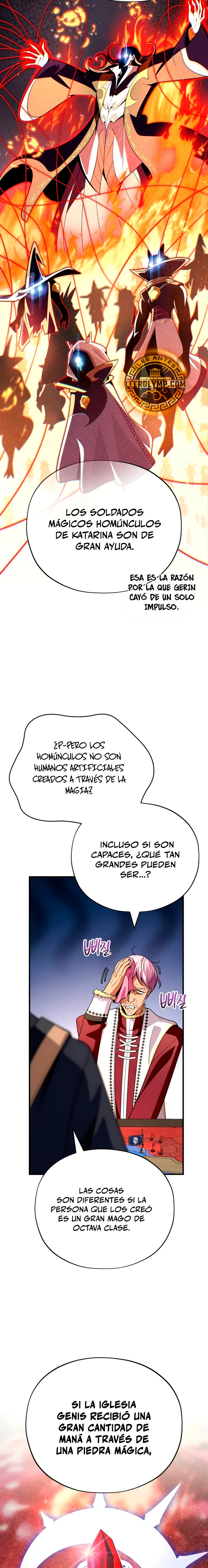 El mago oscuro reencarna Después De 66666 años Capitulo 132 página 23