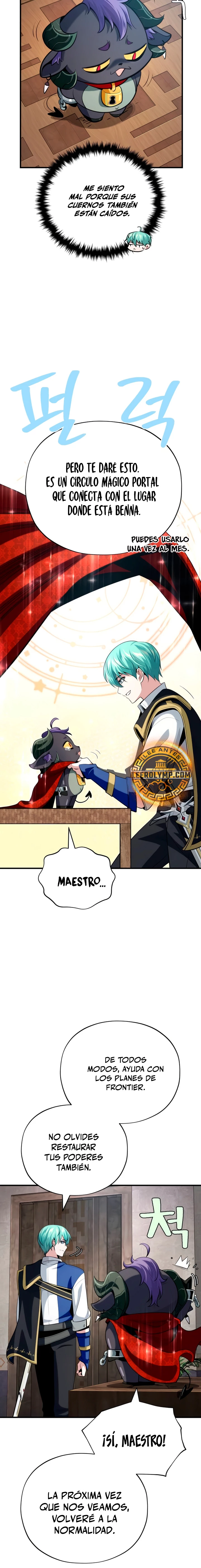 El mago oscuro reencarna Después De 66666 años Capitulo 132 página 5