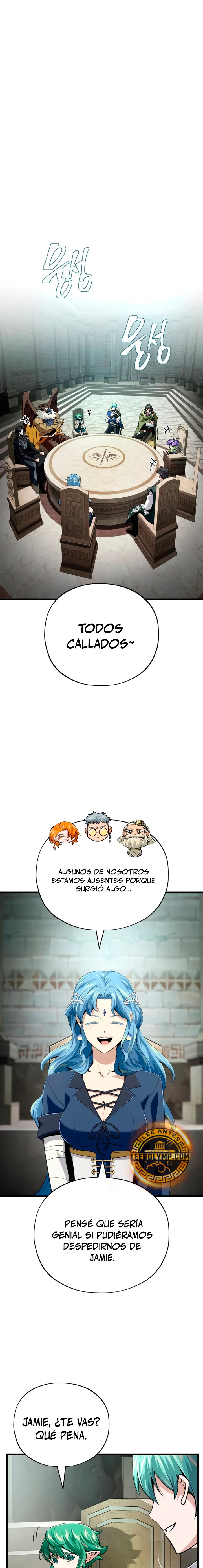 El mago oscuro reencarna Después De 66666 años Capitulo 132 página 7