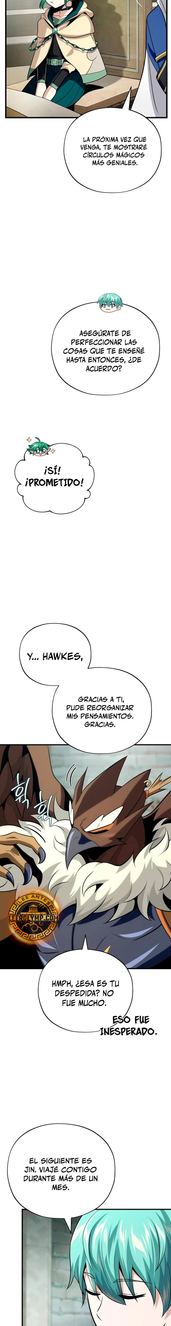 El mago oscuro reencarna Después De 66666 años Capitulo 132 página 8