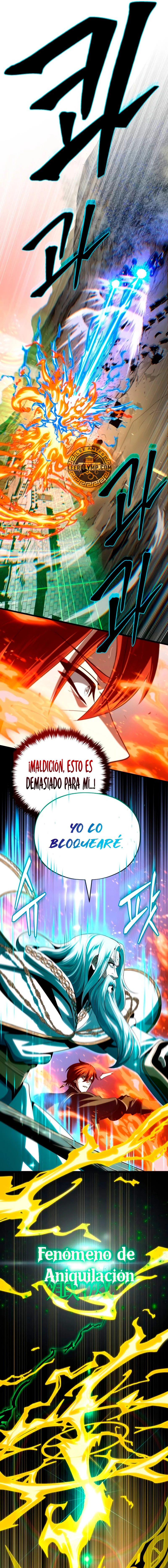 El mago oscuro reencarna Después De 66666 años Capitulo 133 página 4