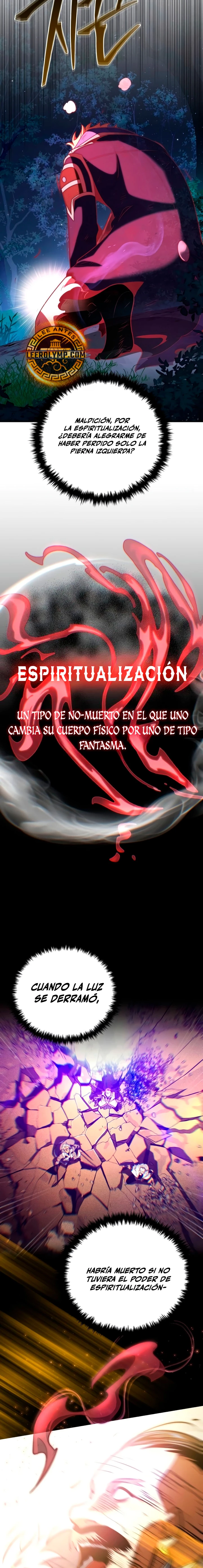 El mago oscuro reencarna Después De 66666 años Capitulo 134 página 21