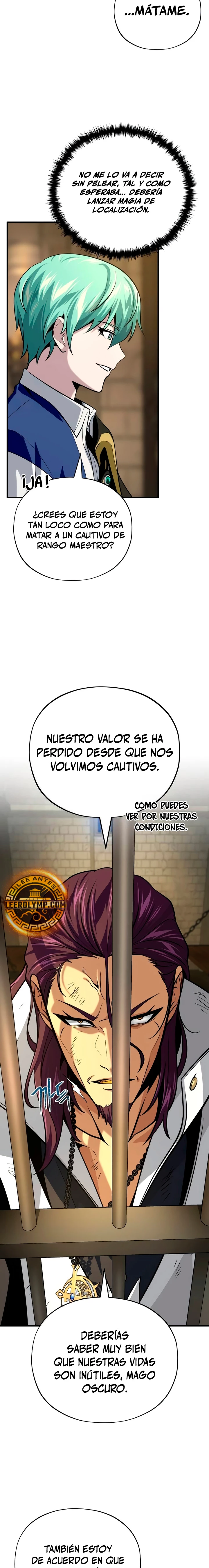 El mago oscuro reencarna Después De 66666 años Capitulo 134 página 3